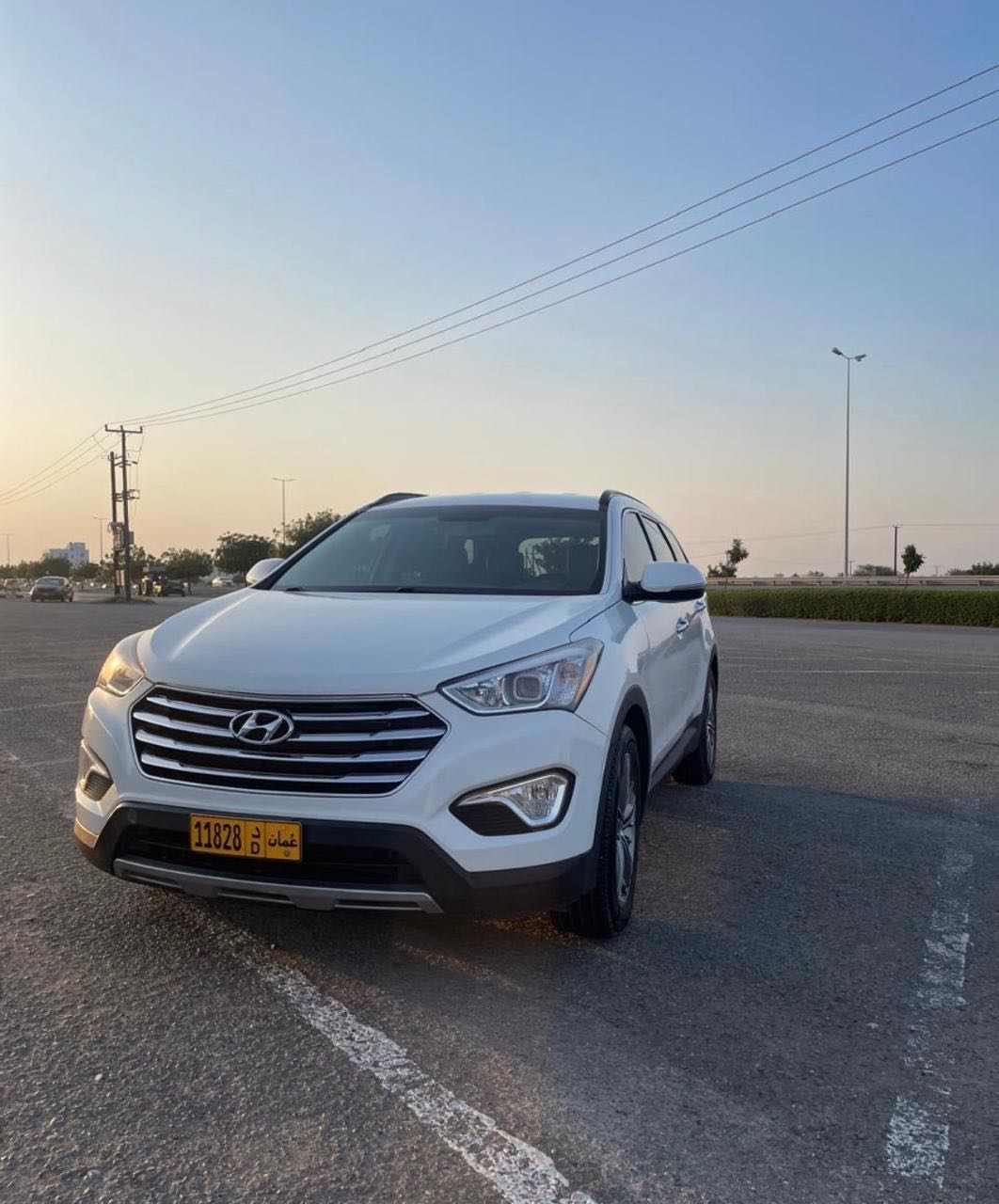 Car Image 2015 HYUNDAI SANTA FE 