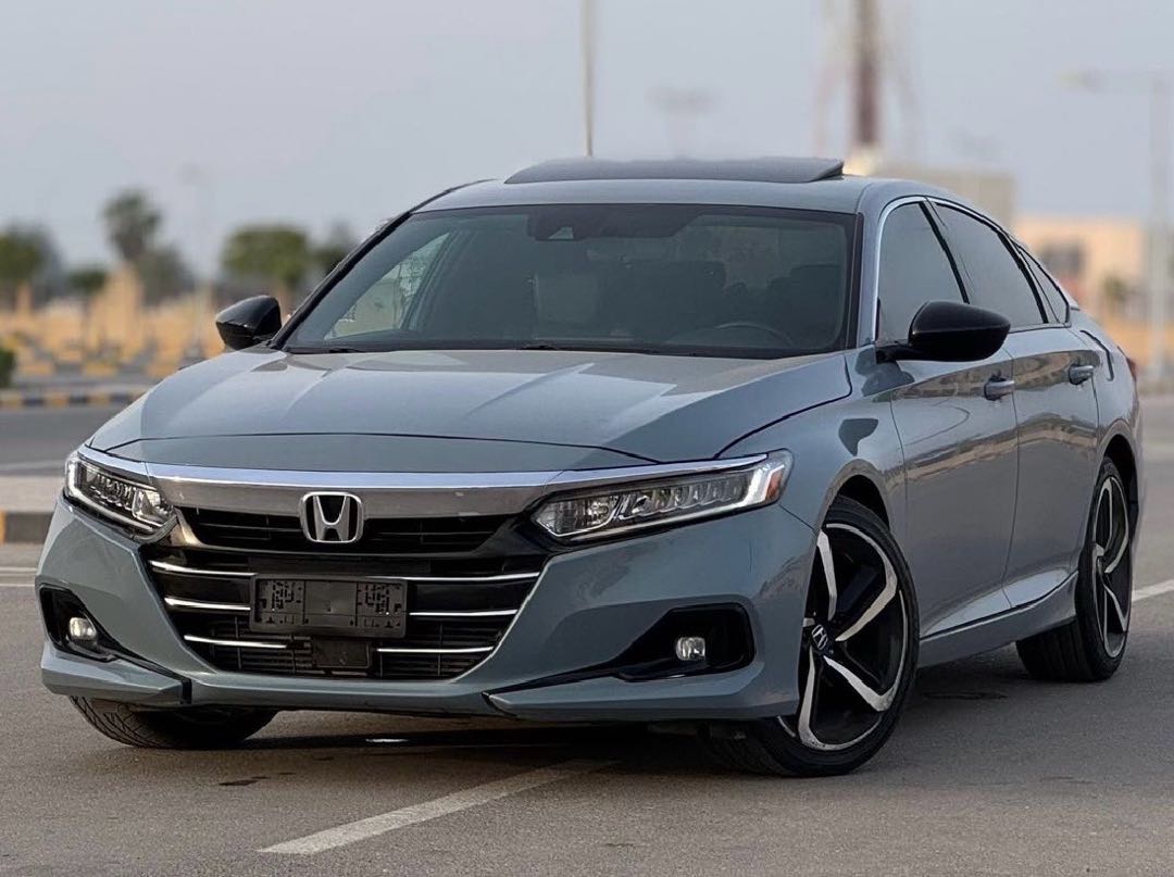 Car Image 2021 HONDA ACCORD SPORT