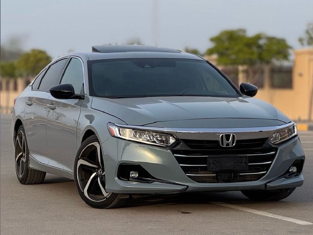 Car Image 2021 HONDA ACCORD SPORT
