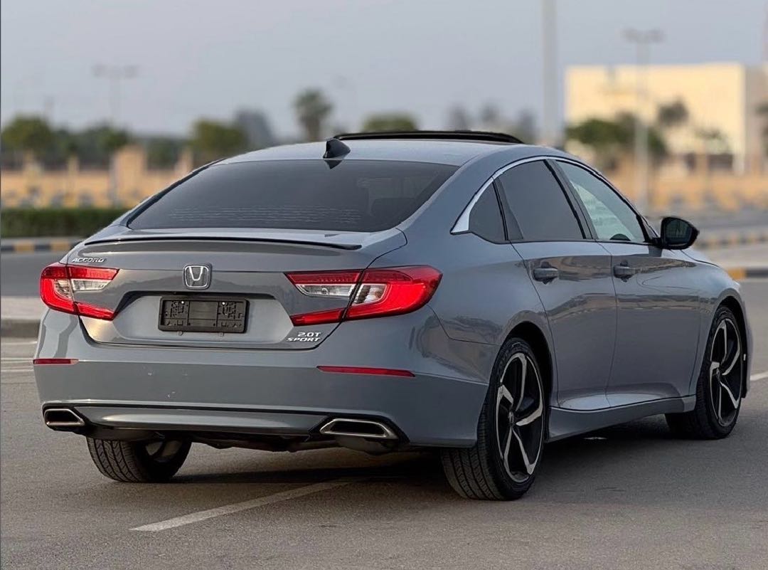 Car Image 2021 HONDA ACCORD SPORT