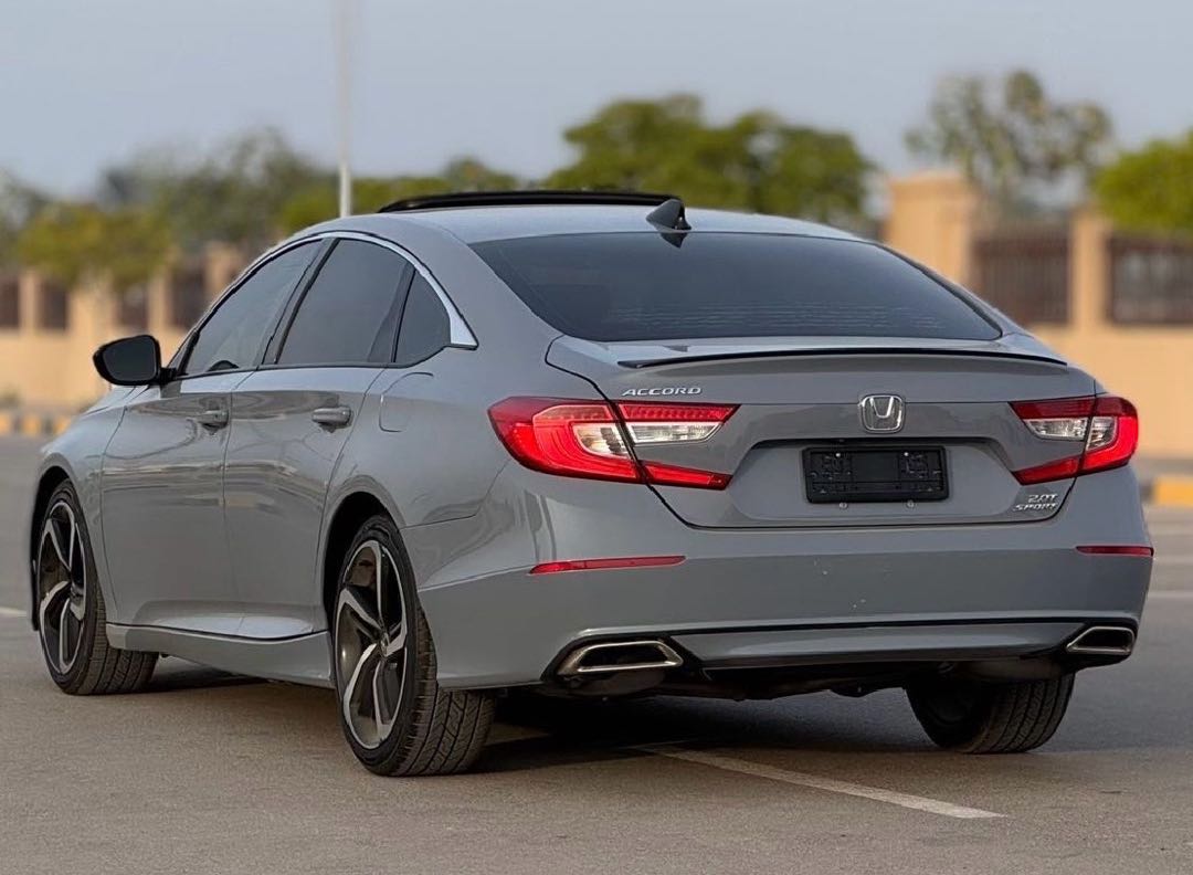 Car Image 2021 HONDA ACCORD SPORT
