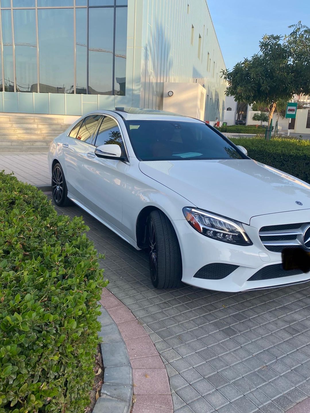 Car Image 2019 MERCEDES C Class 300