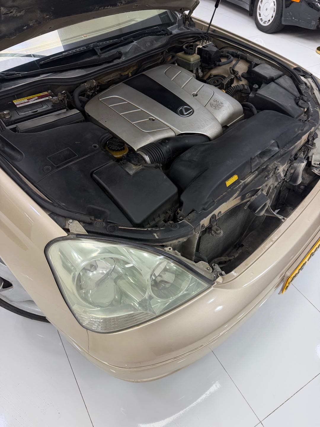 Car Image 2001 LEXUS LS 430