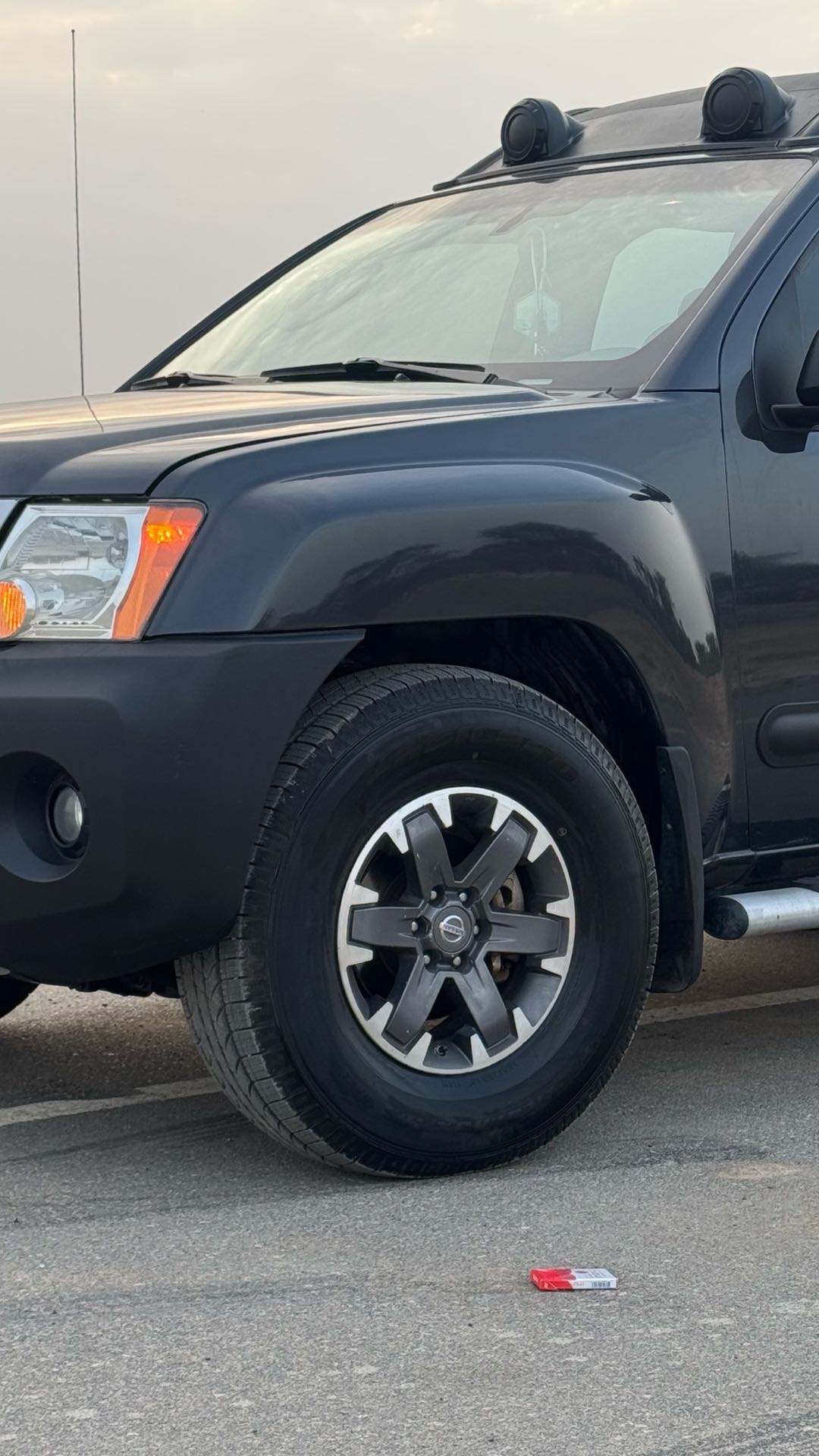 Car Image 2015 NISSAN XTERRA 