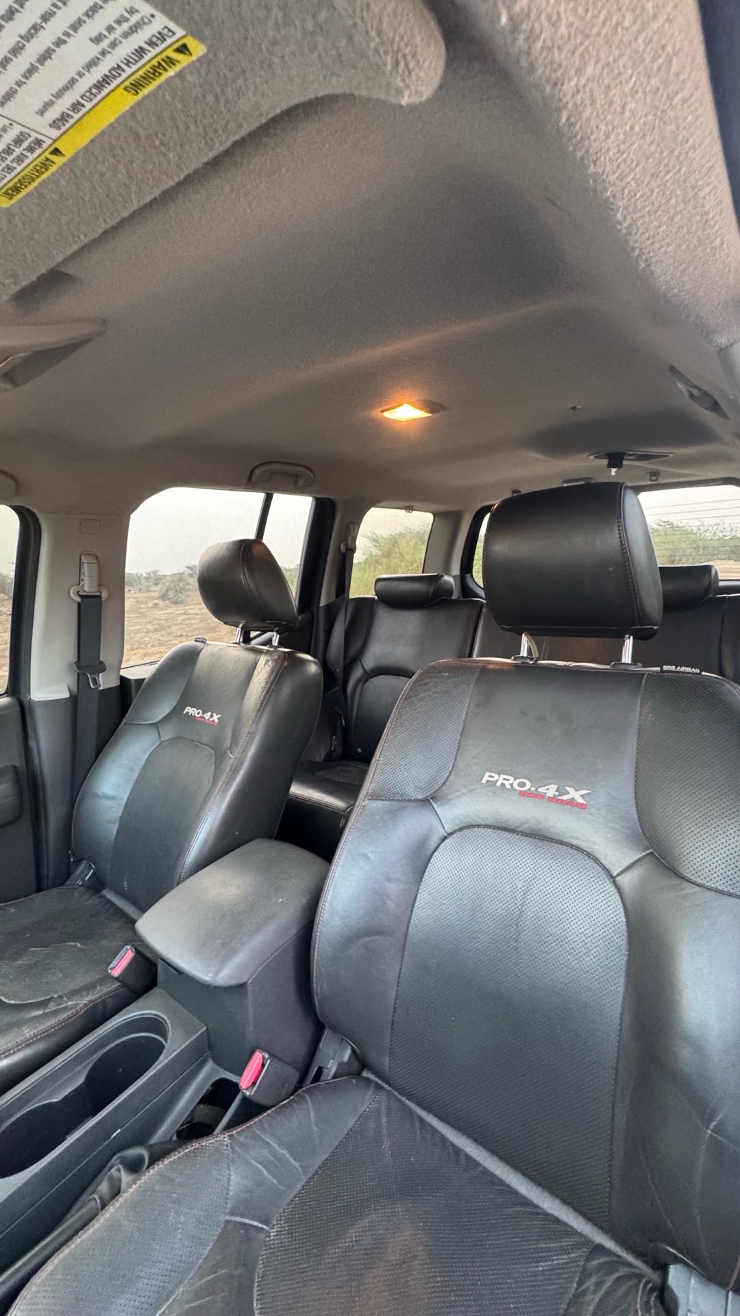 Car Image 2015 NISSAN XTERRA 