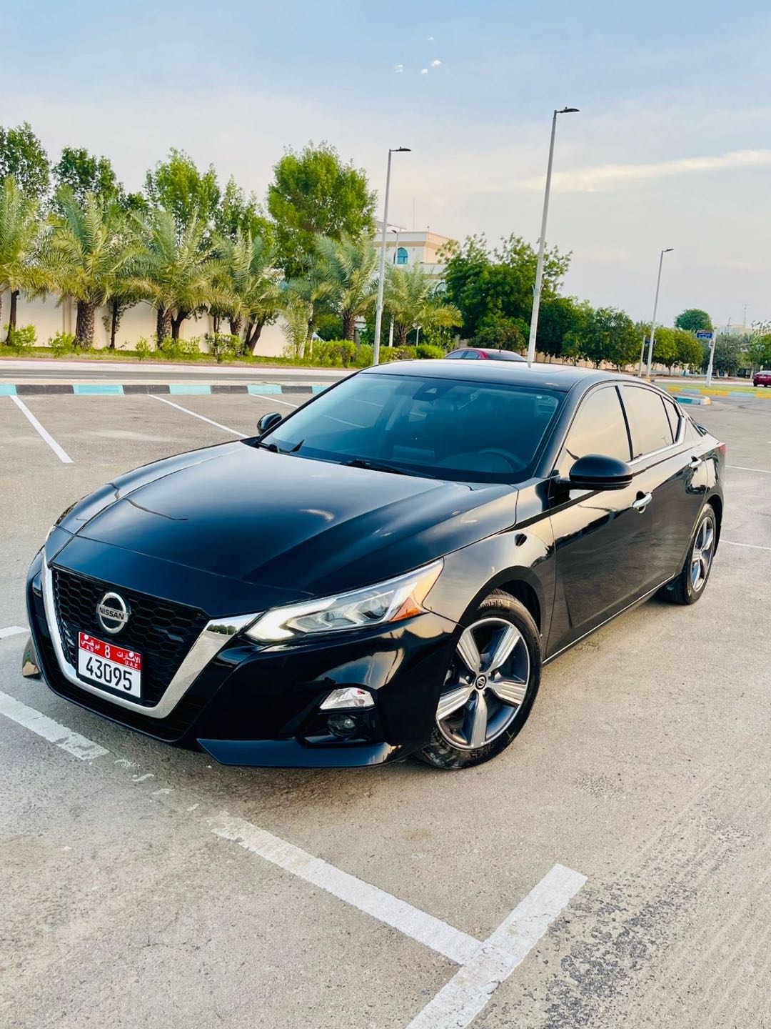 Car Image 2022 NISSAN ALTIMA SL