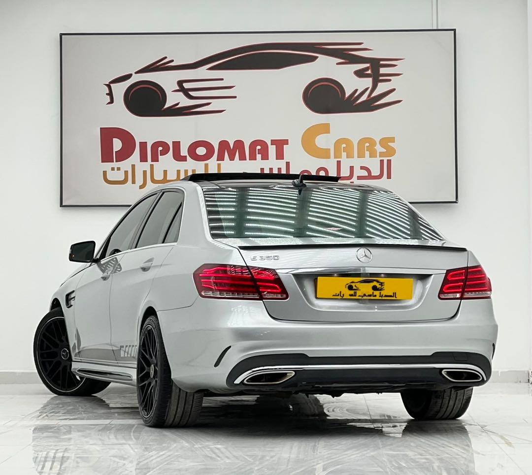 Car Image 2014 MERCEDES E Class 350