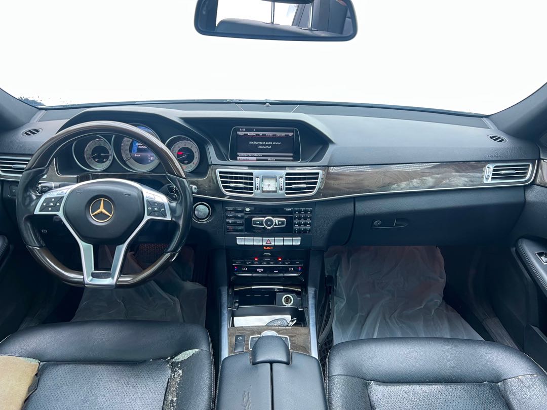 Car Image 2014 MERCEDES E Class 350
