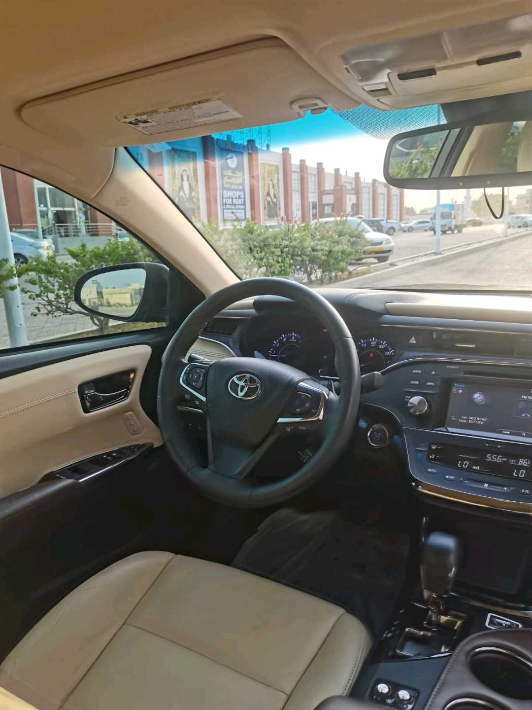 Car Image 2017 TOYOTA AVALON TOURING
