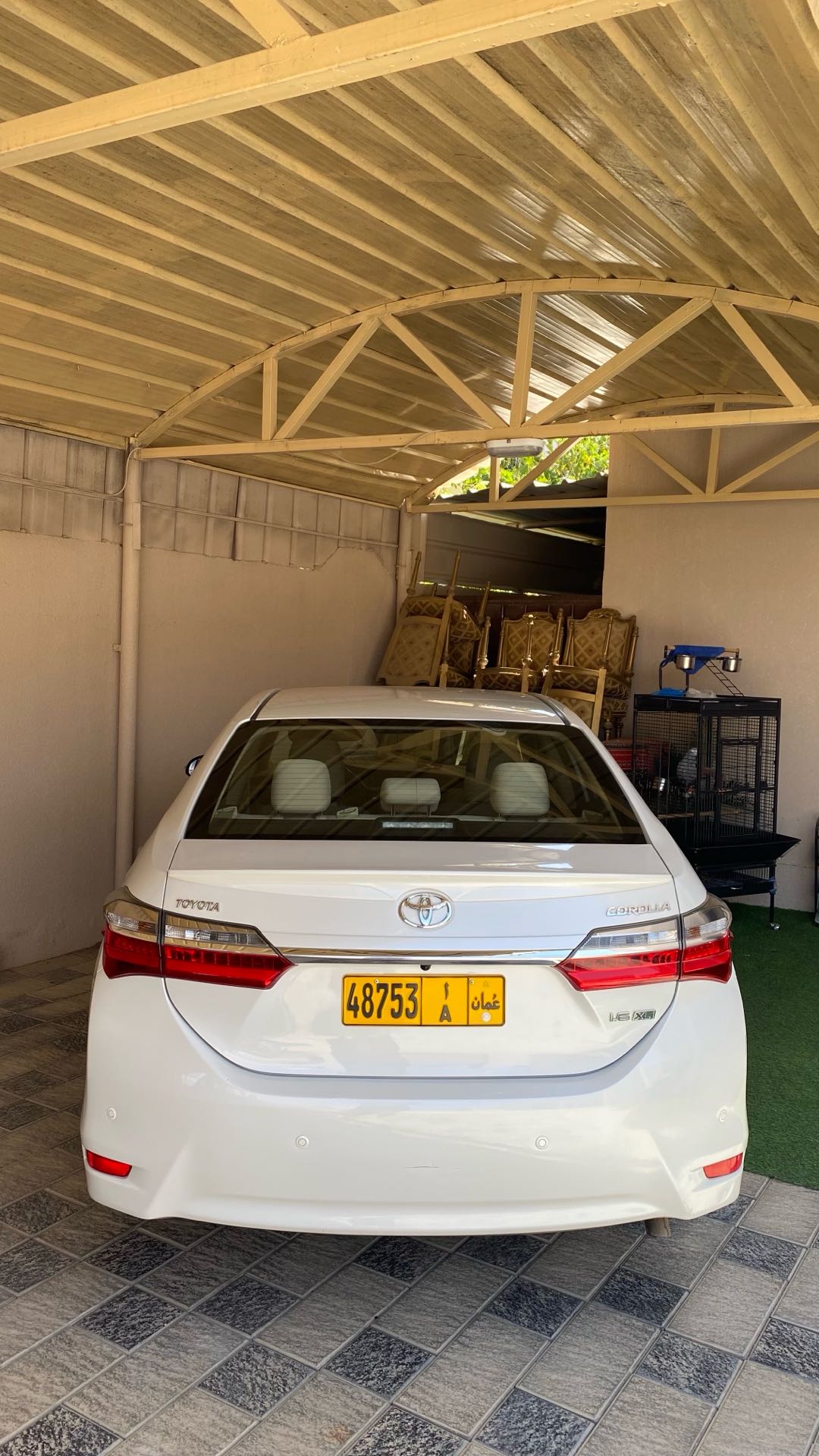 Car Image 2017 TOYOTA COROLLA XLI