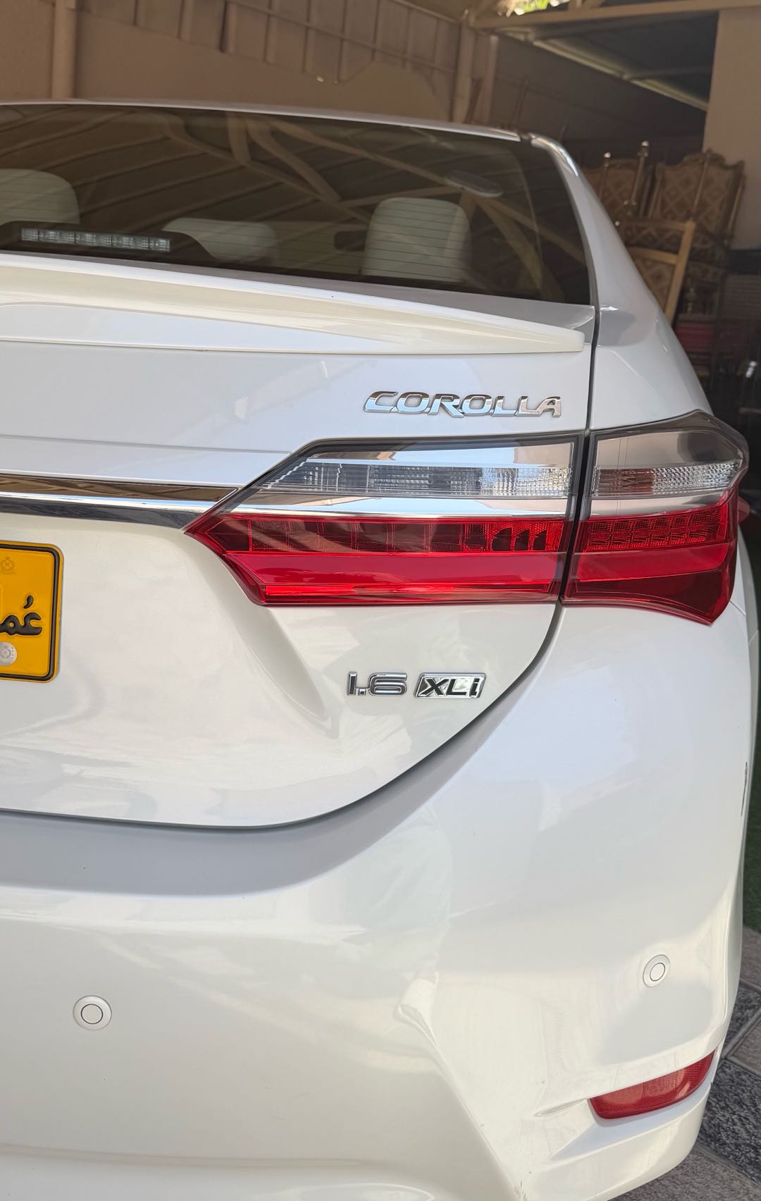 Car Image 2017 TOYOTA COROLLA XLI