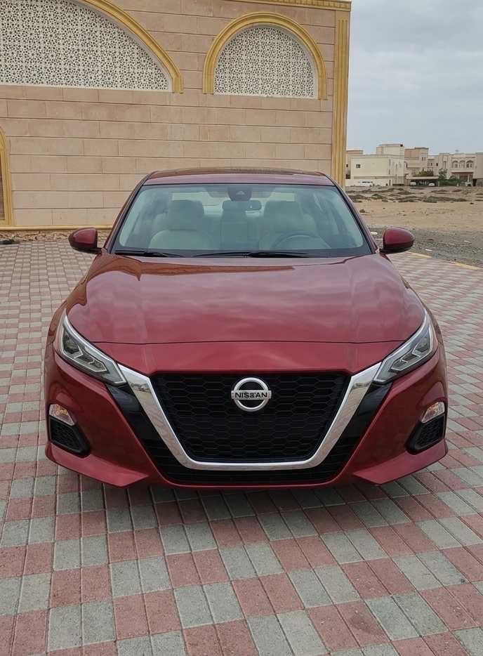 Car Image 2022 NISSAN ALTIMA SV