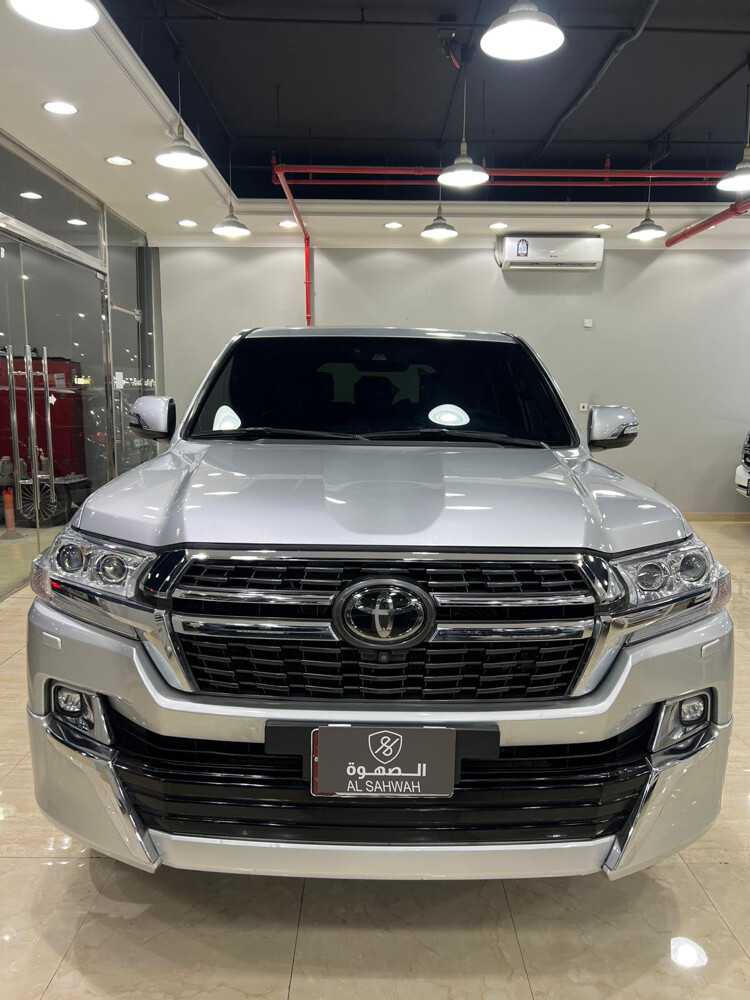Car Image 2021 TOYOTA LAND CRUISER VX.R