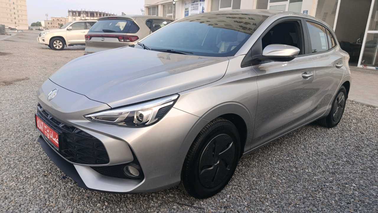 أم جي MG 3 2026