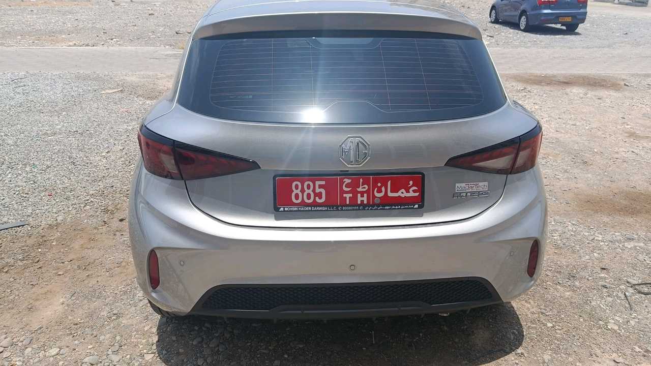 أم جي MG 3 2026