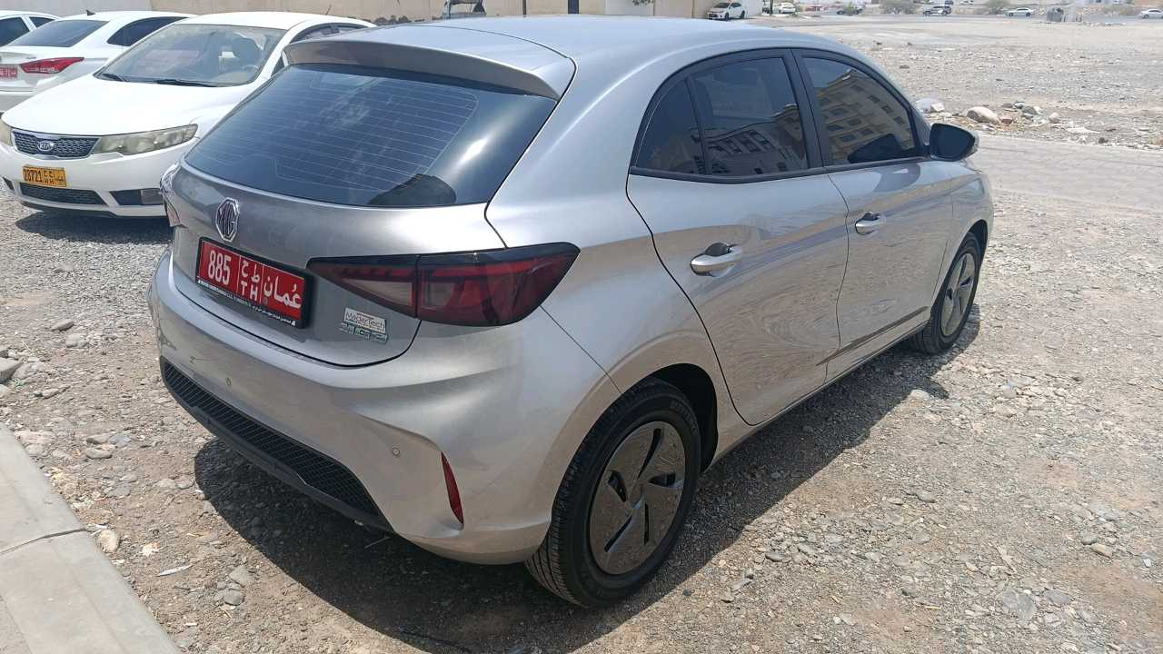 أم جي MG 3 2026