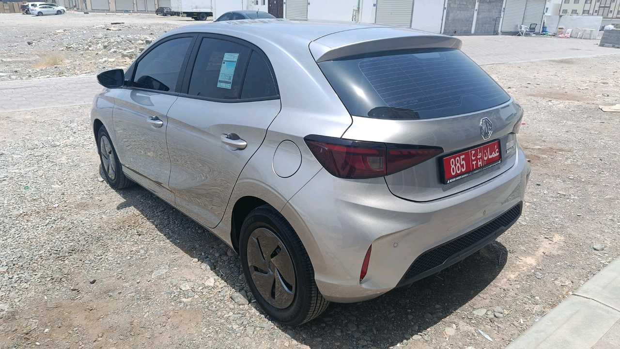 أم جي MG 3 2026
