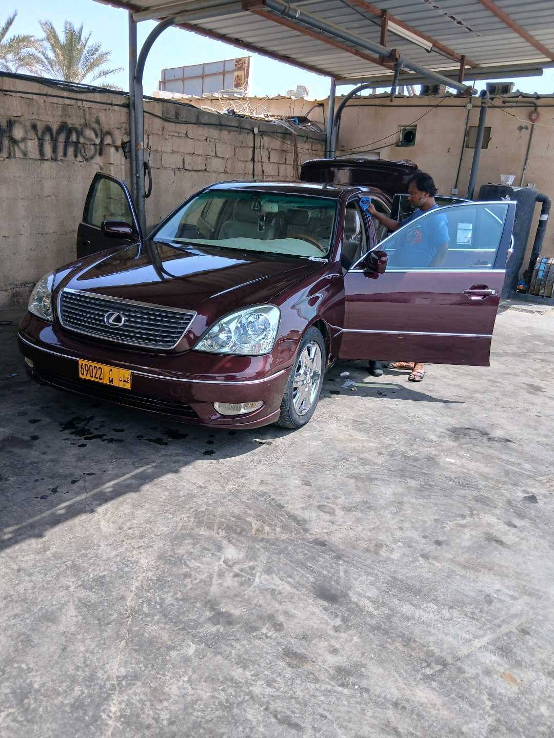 Car Image 2001 LEXUS LS 430