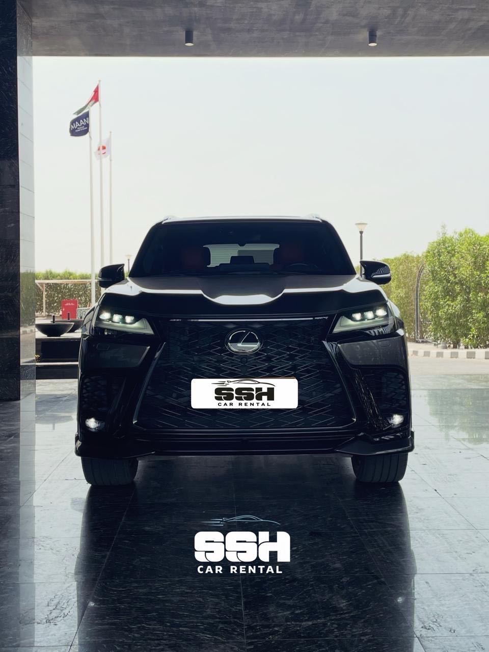 لكزس LX 2024