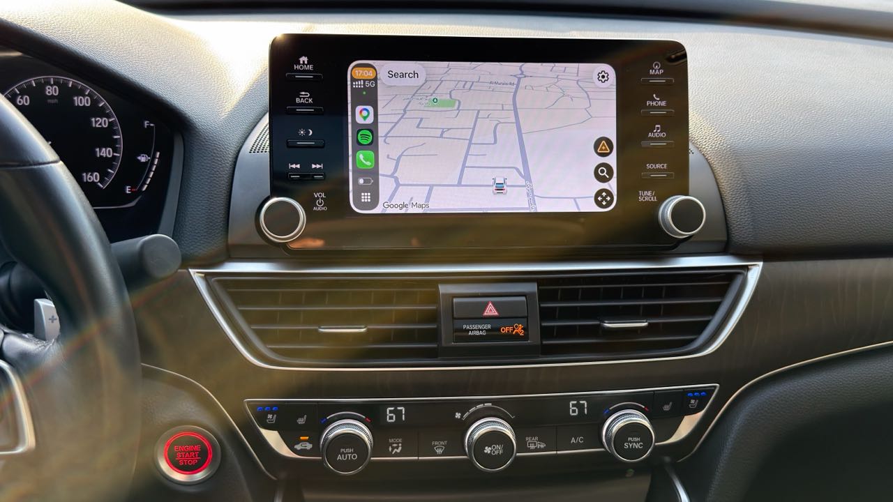 Car Image 2021 HONDA ACCORD TOURING