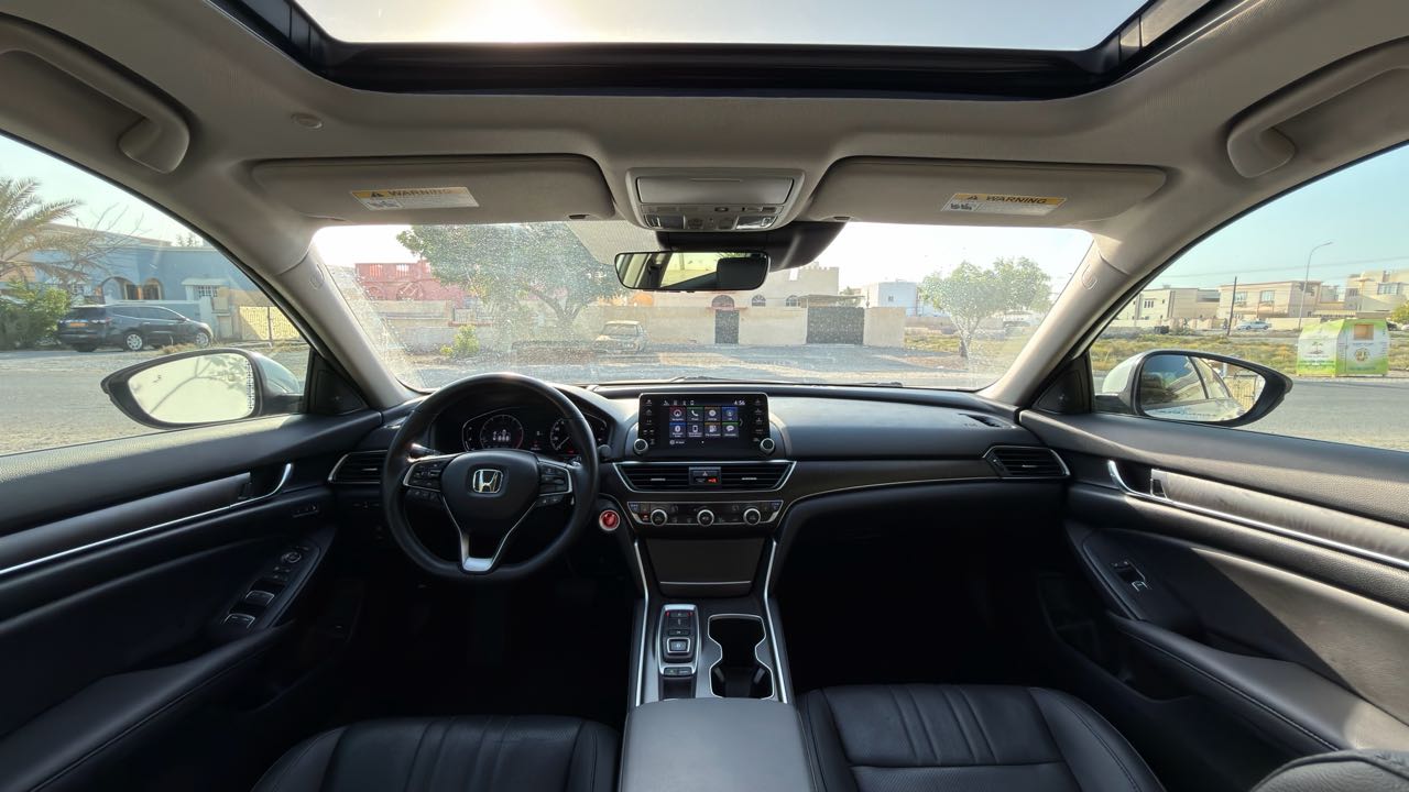Car Image 2021 HONDA ACCORD TOURING