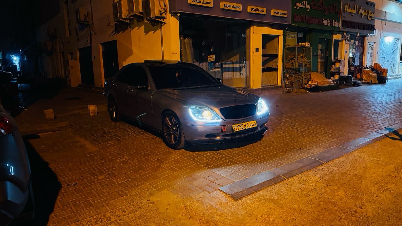Car Image 1999 MERCEDES S Class 320