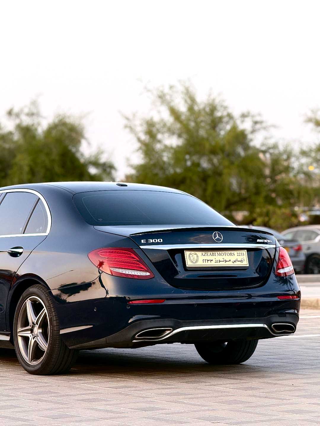 Car Image 2017 MERCEDES E Class 300