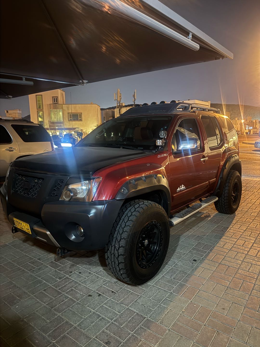 Car Image 2015 NISSAN XTERRA 