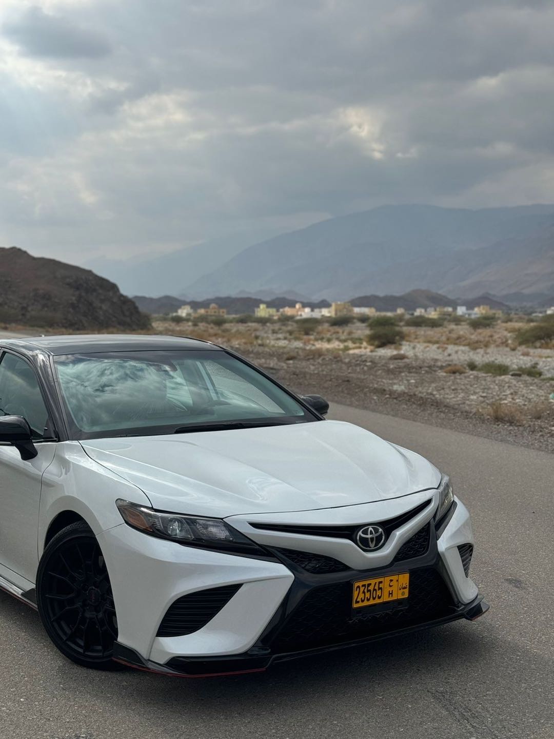 Car Image 2021 TOYOTA CAMRY TRD