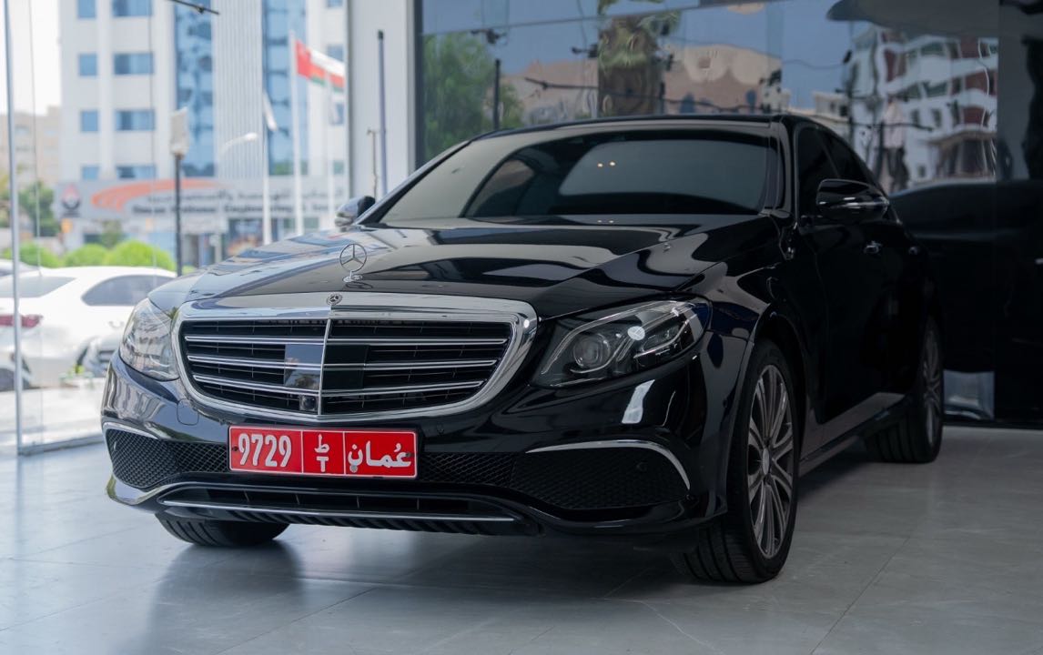 مرسيدس E Class 2020