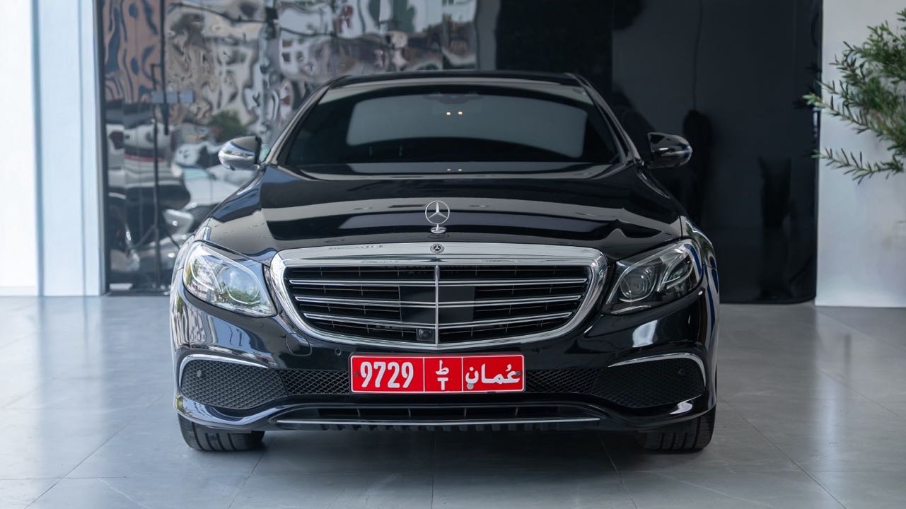 مرسيدس E Class 2020