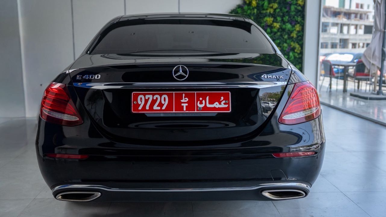 مرسيدس E Class 2020