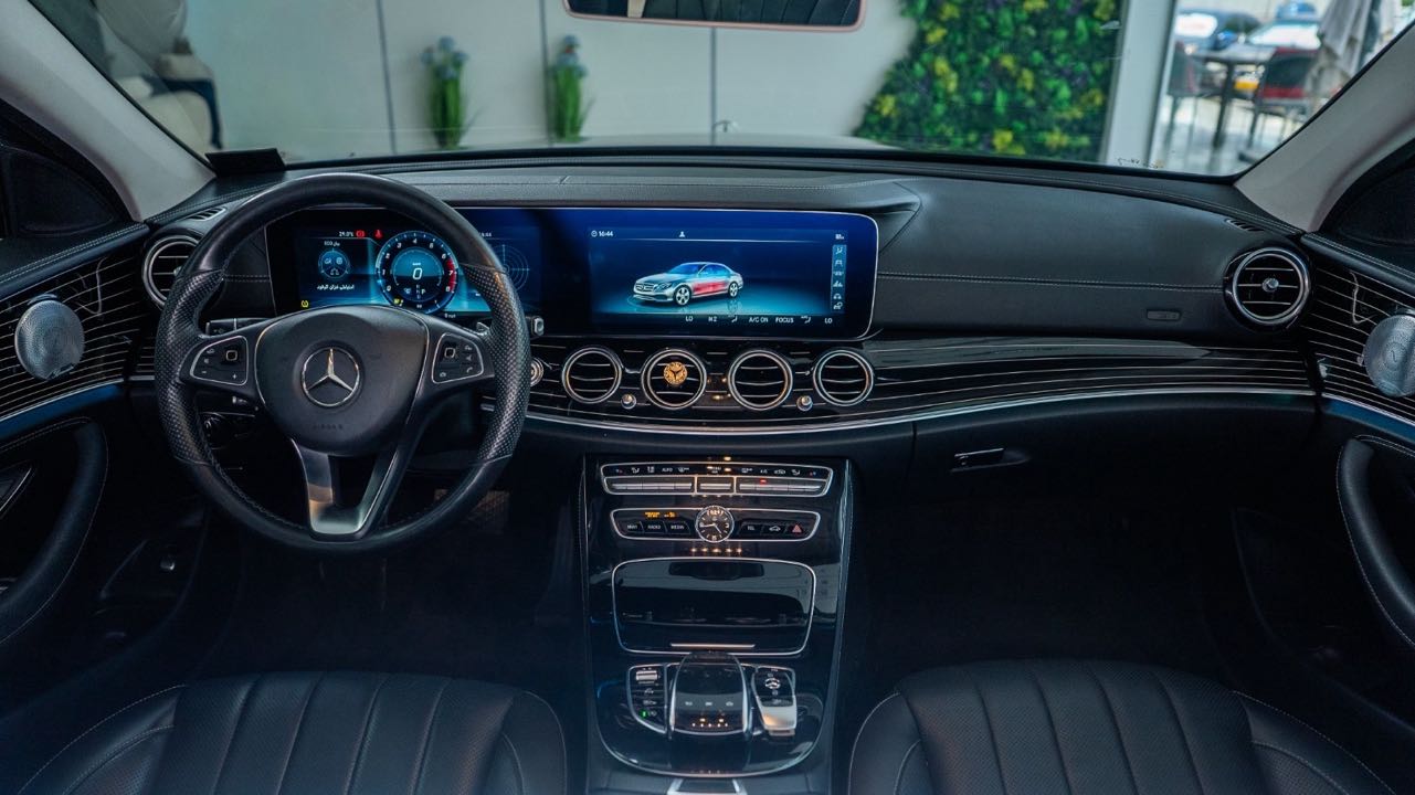 مرسيدس E Class 2020