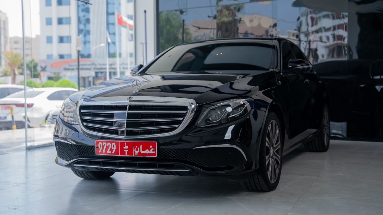مرسيدس E Class 2020