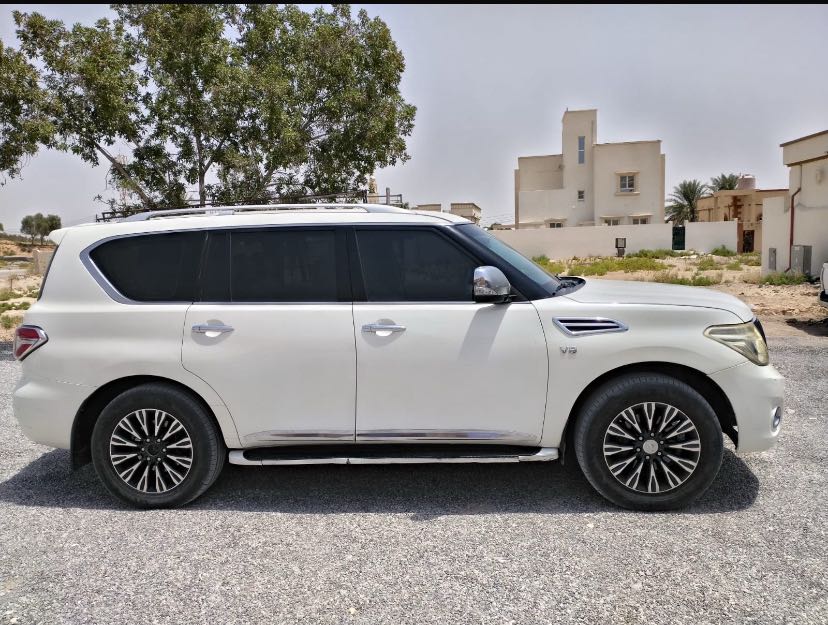 Car Image 2014 NISSAN PATROL Platinum