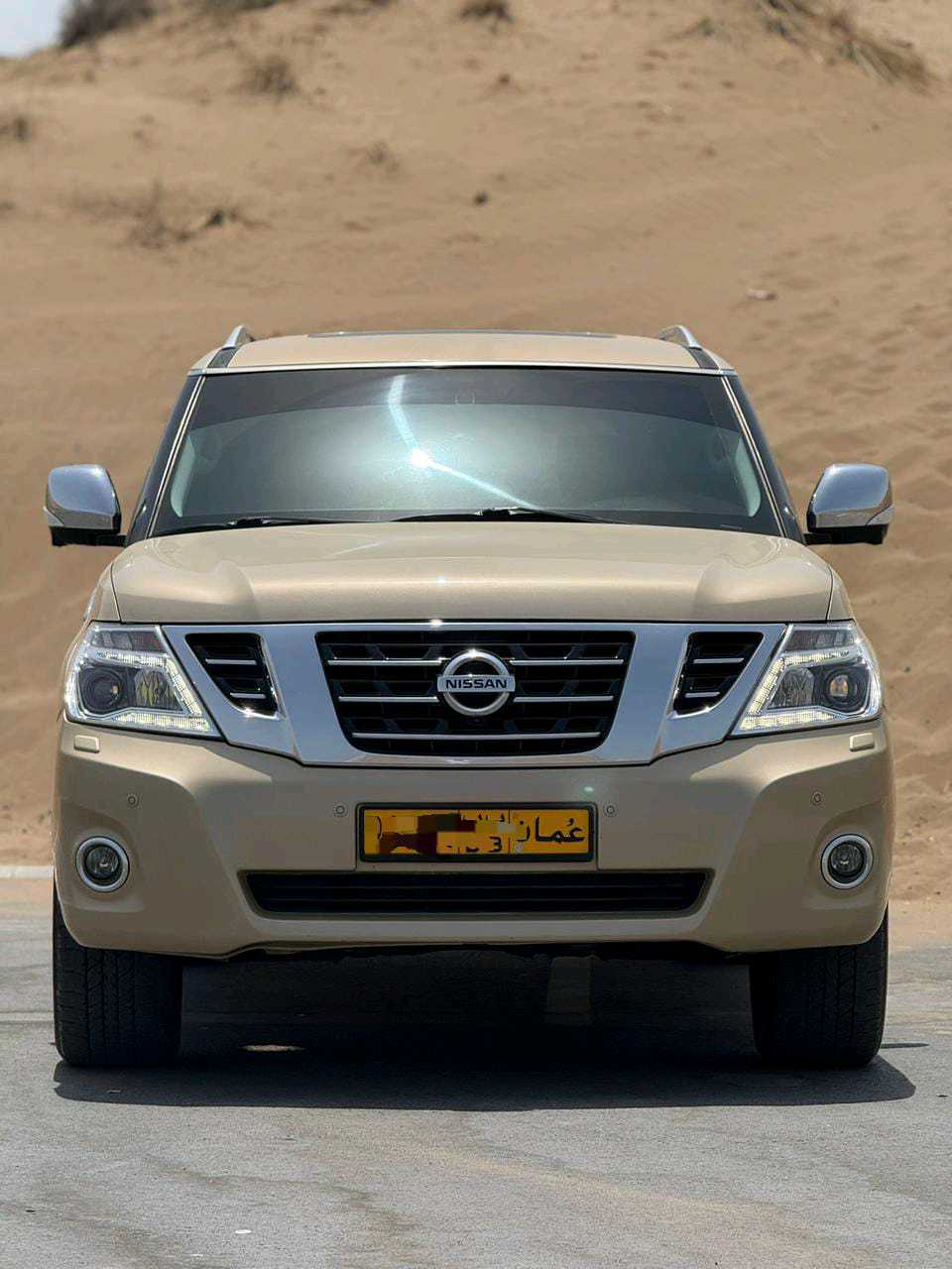 Car Image 2015 NISSAN PATROL Platinum