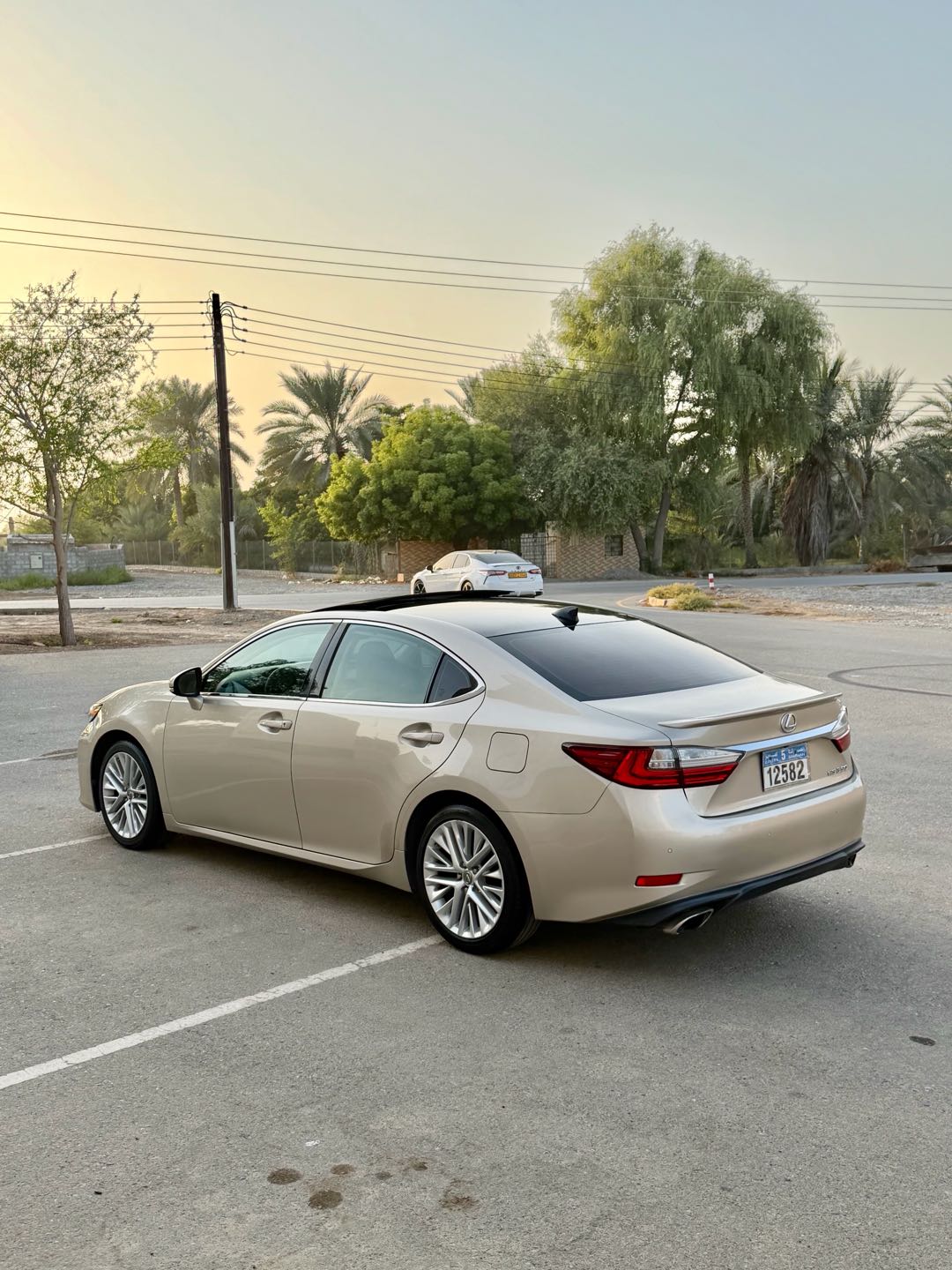 Car Image 2018 LEXUS ES 350