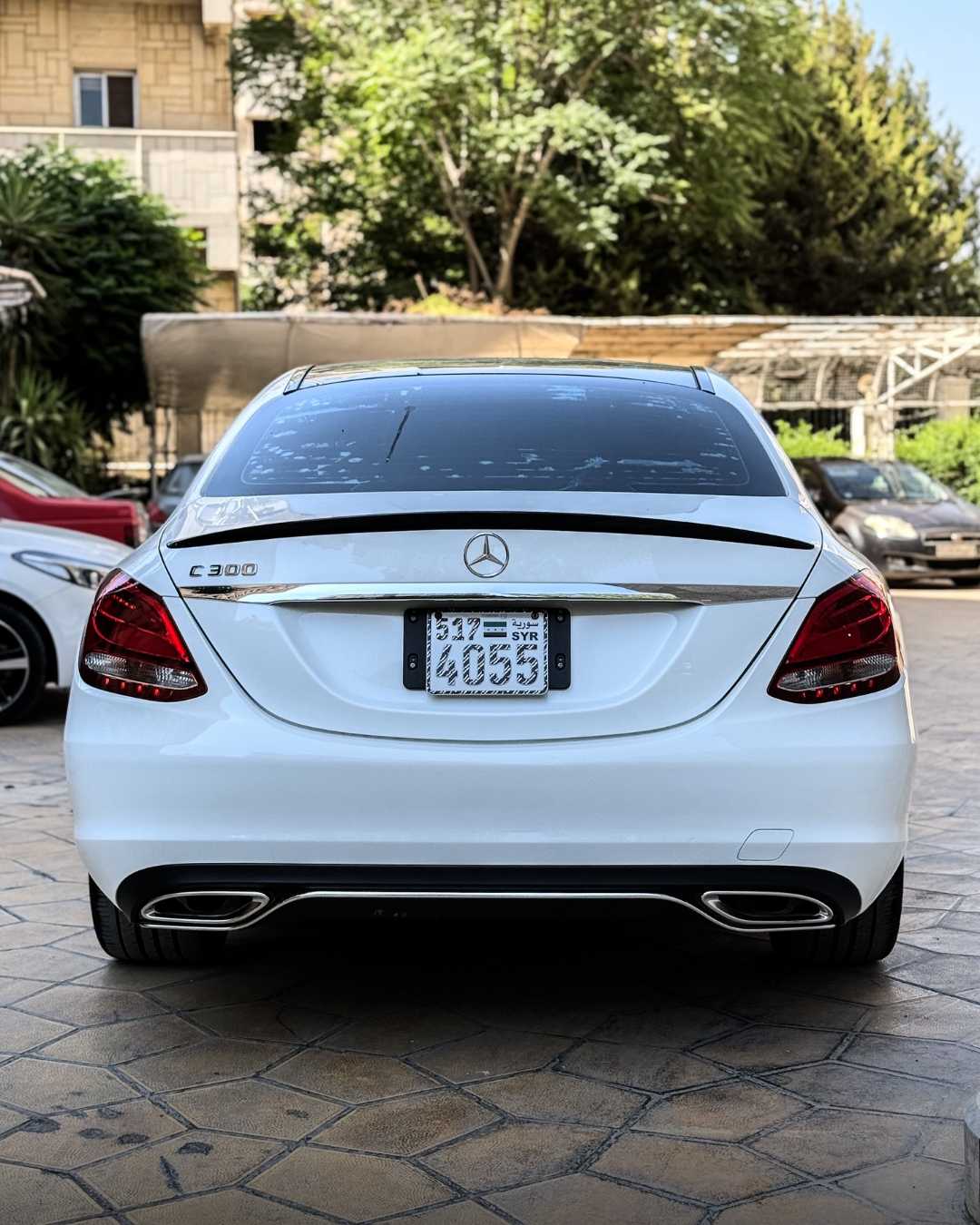 Car Image 2018 MERCEDES C Class 300