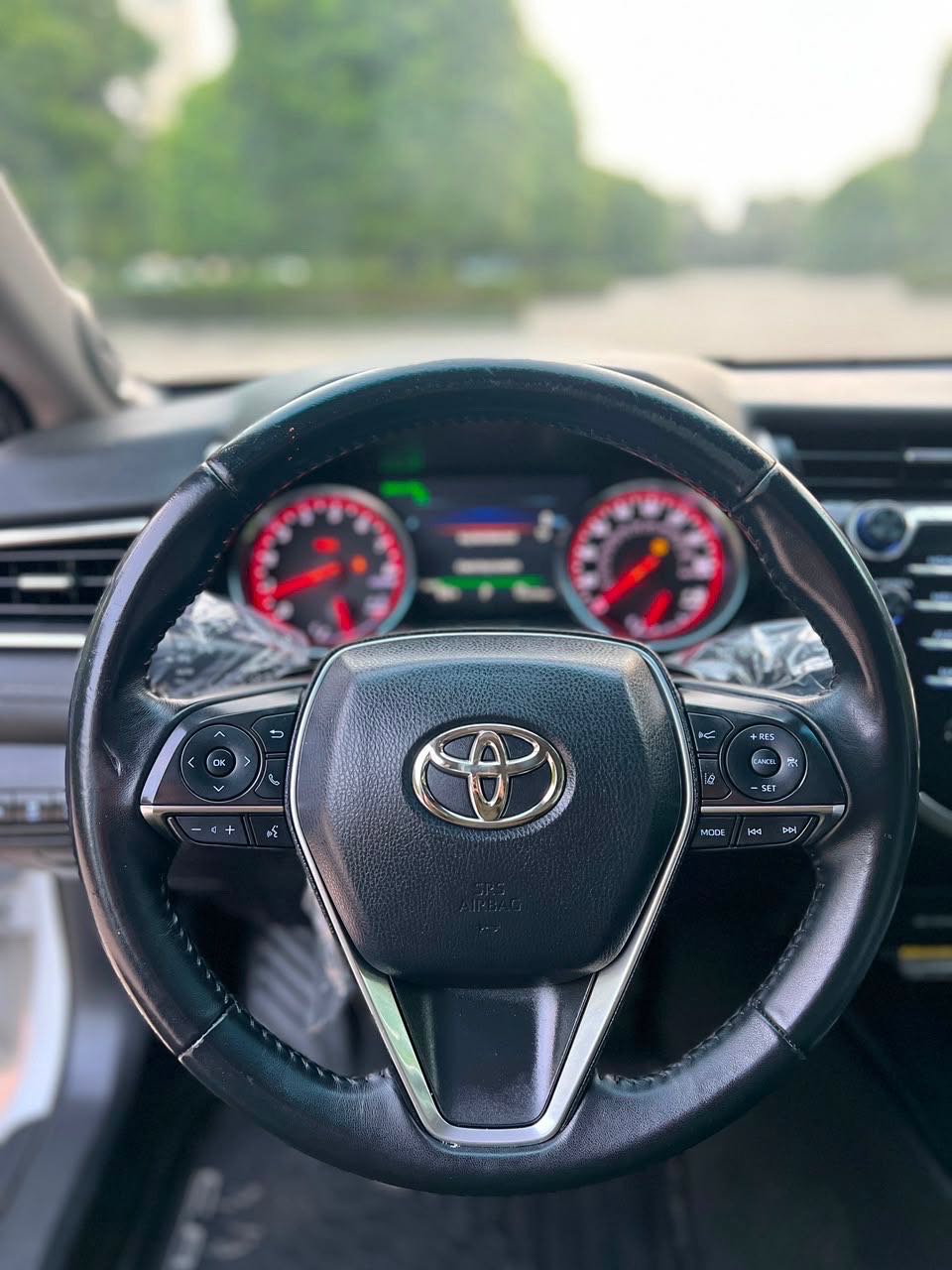 Car Image 2018 TOYOTA CAMRY XSE
