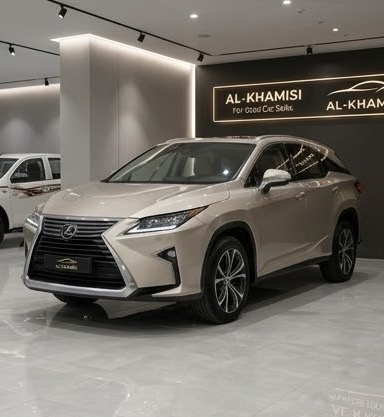 Car Image 2018 LEXUS RX 350