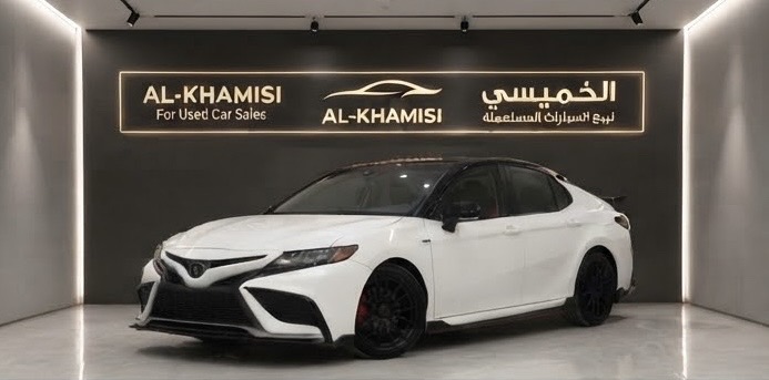 Car Image 2021 TOYOTA CAMRY TRD