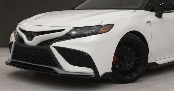 Car Image 2021 TOYOTA CAMRY TRD
