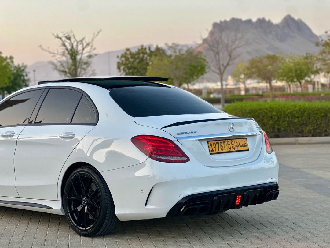 Car Image 2017 MERCEDES C Class 43