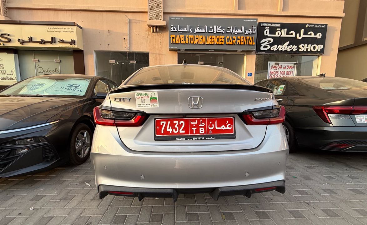 هوندا سيتي 2026