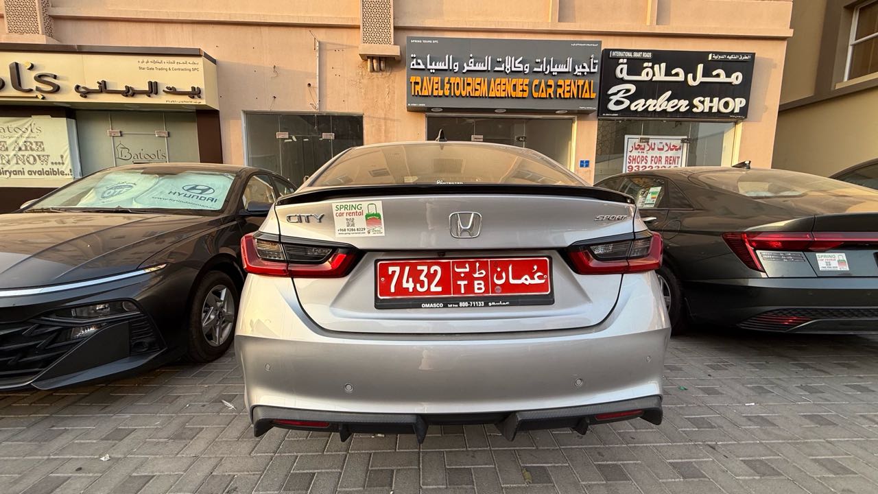 هوندا سيتي 2026