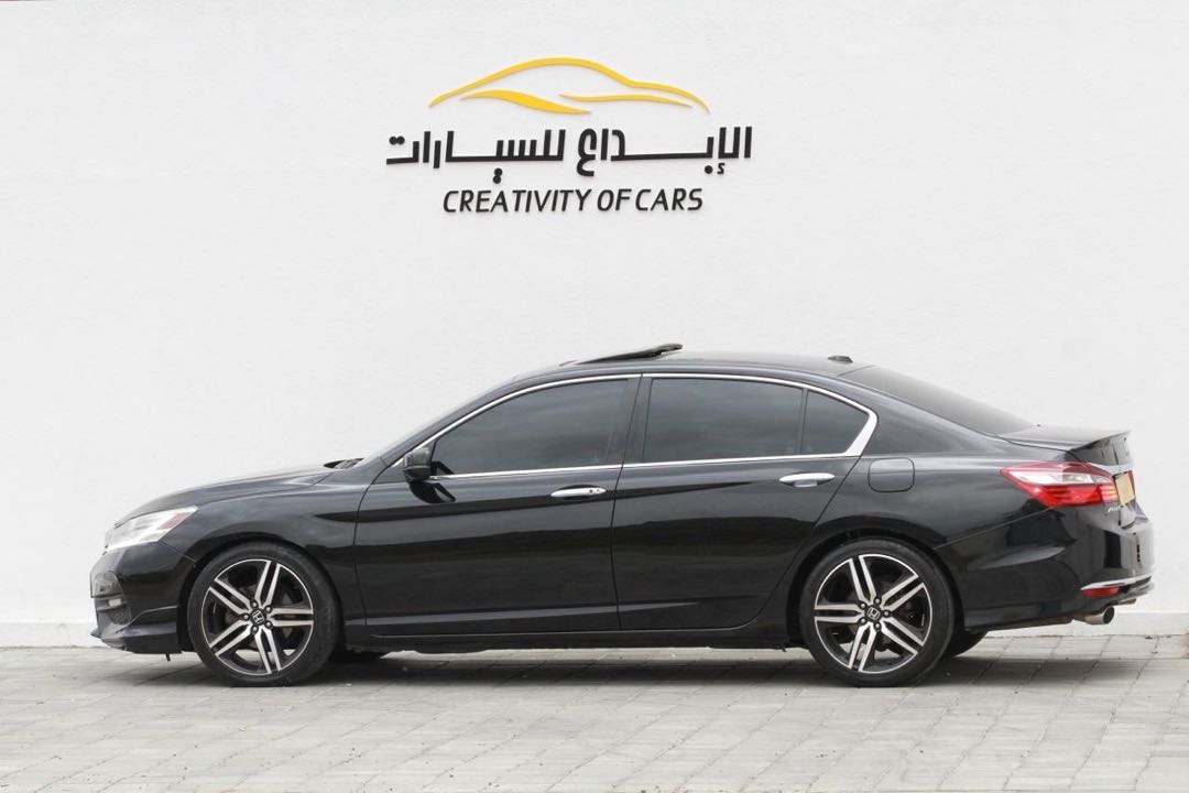 Car Image 2017 HONDA ACCORD EXL