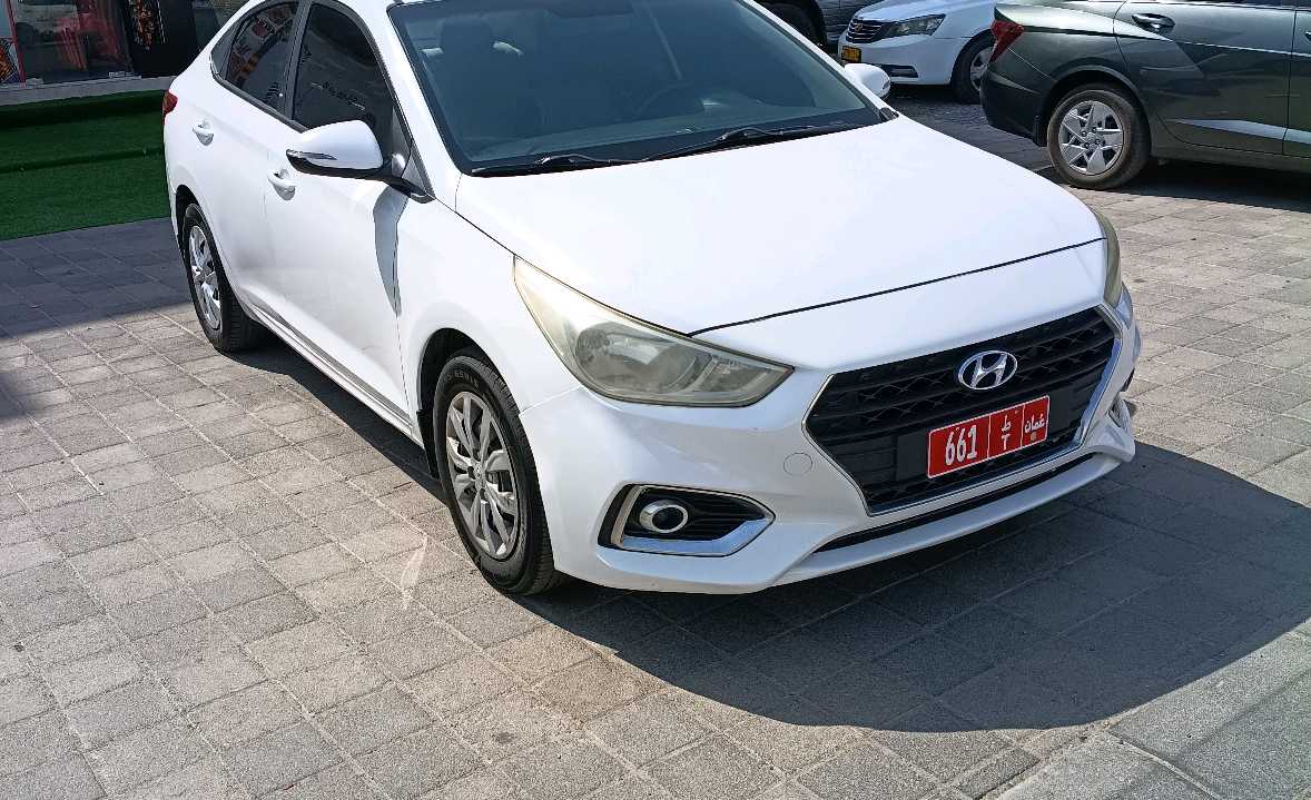 HYUNDAI ACCENT 2019