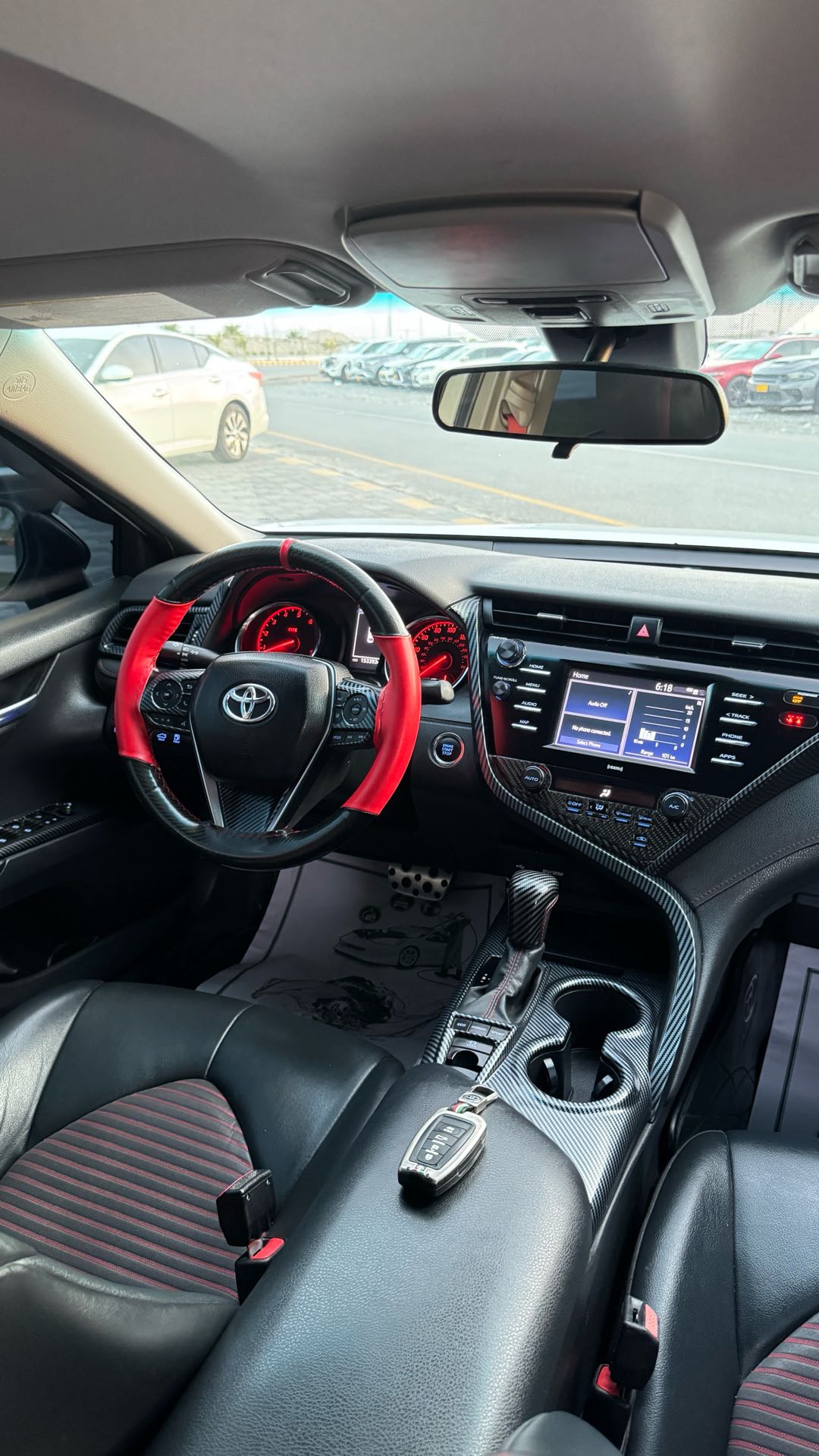 Car Image 2020 TOYOTA CAMRY TRD
