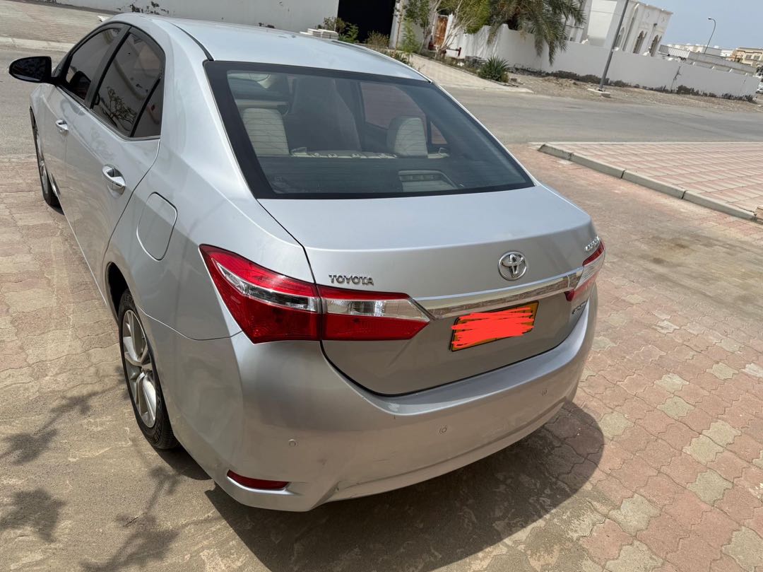 Car Image 2015 TOYOTA COROLLA GLI