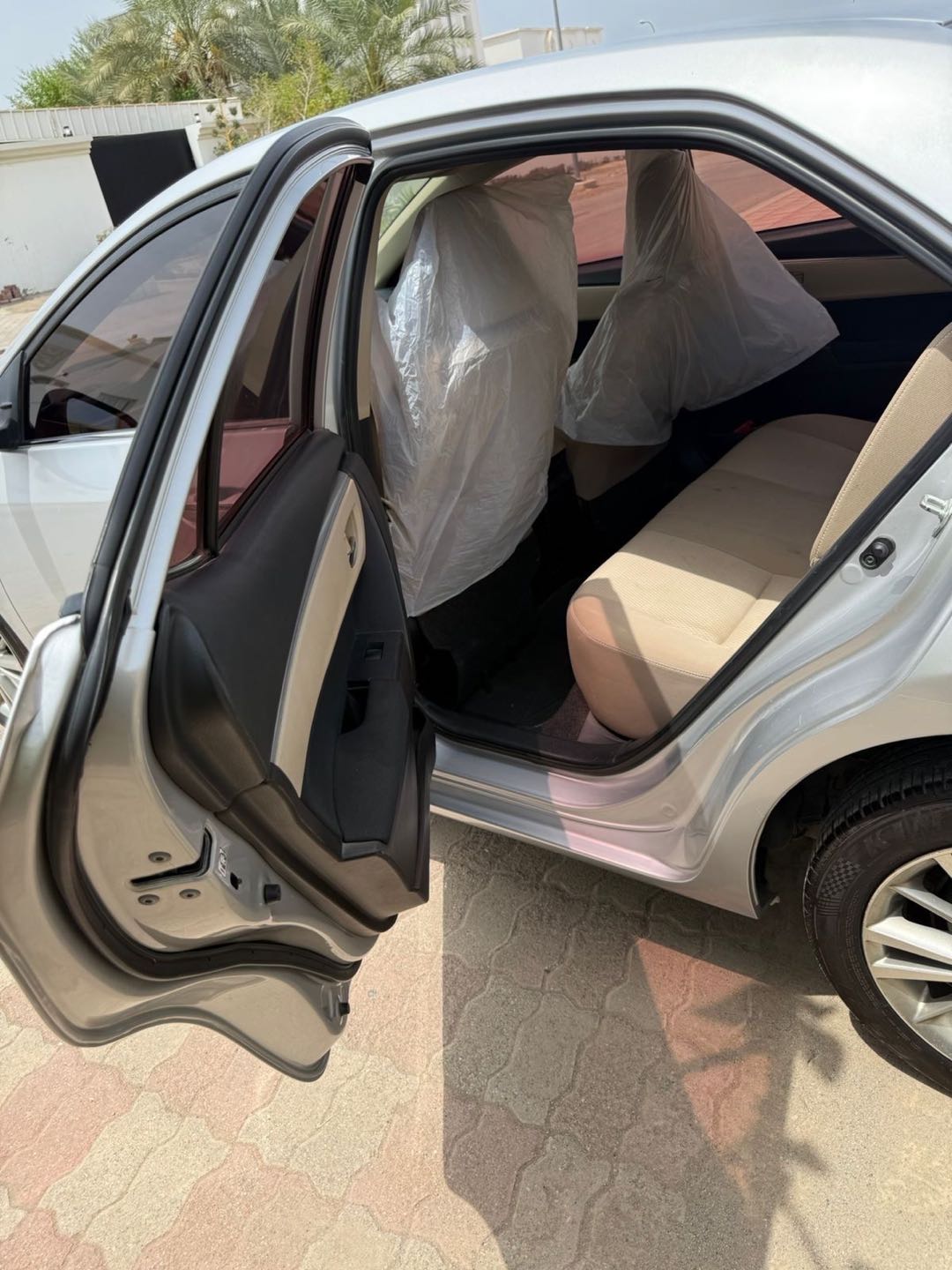 Car Image 2015 TOYOTA COROLLA GLI